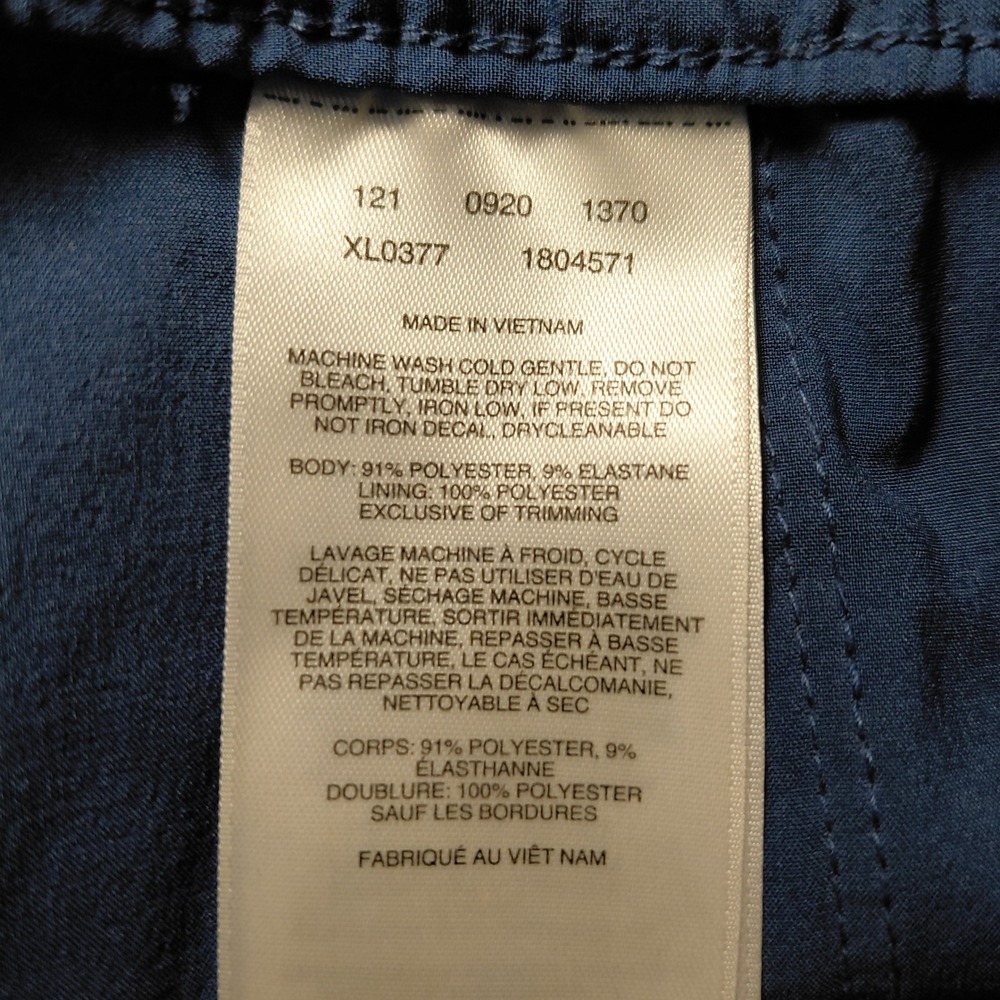 Columbia PFG Mens XL Fishing Shorts Elastic Waist Drawstring Outdoor 5in Inseam - Picture 8 of 13